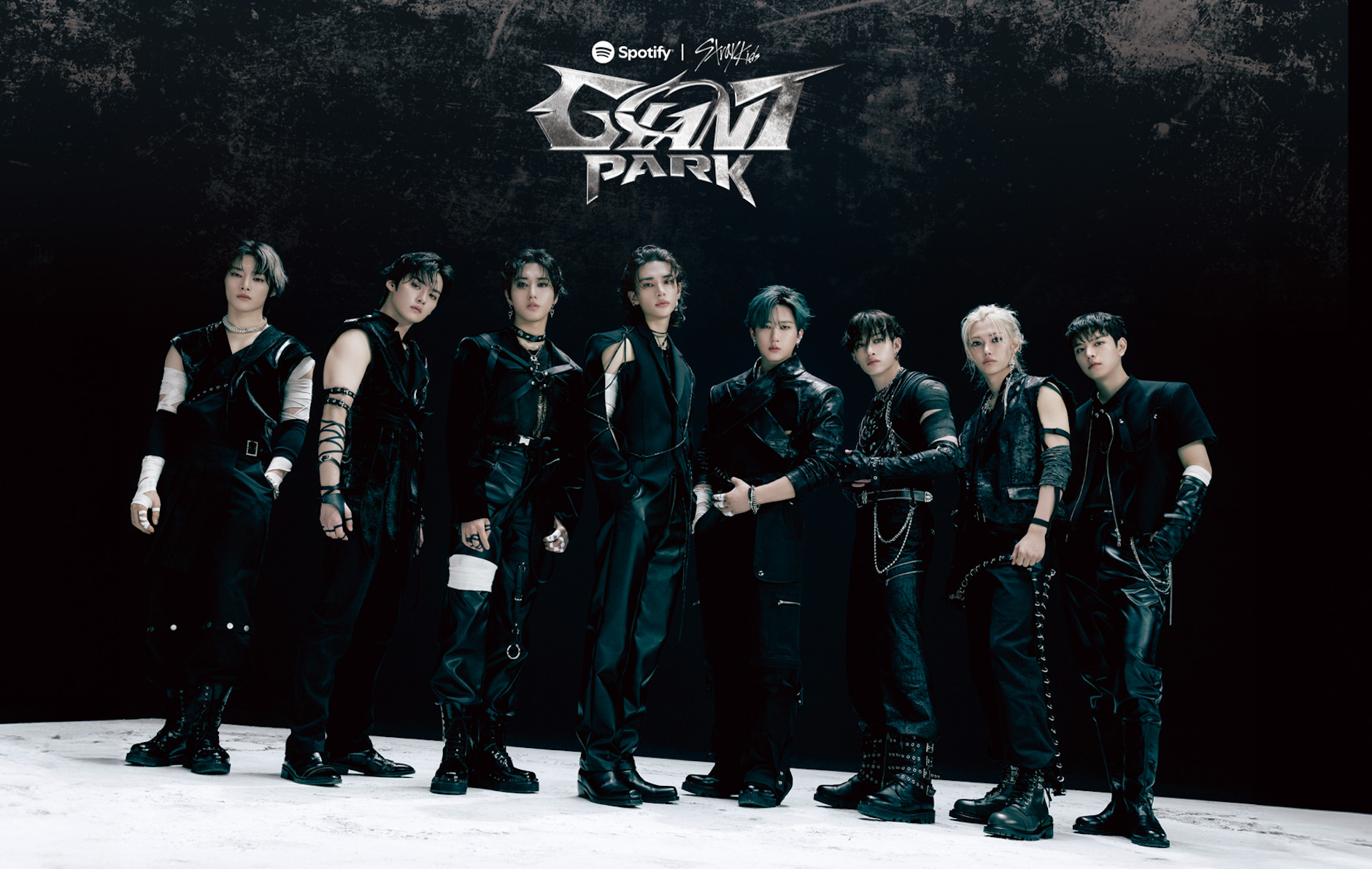 終了】SpotifyとStray KidsがMIYASHITA PARKを＜dominATE＞する ｢GIANT
