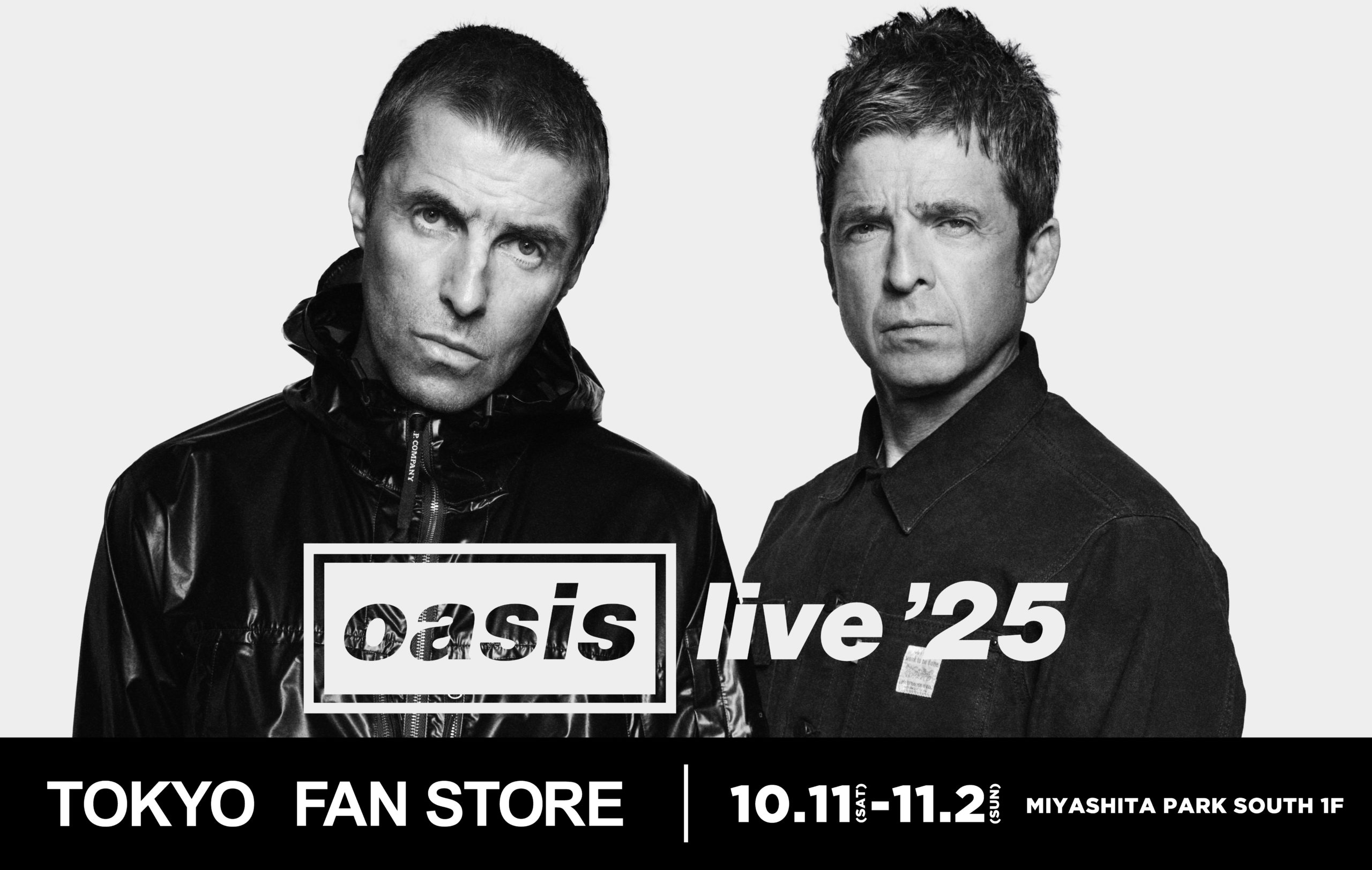週末特別価格！新品未使用品未開封suku oasis Oasis Live '25 Tokyo Fan Store｜SCHEDULE｜MIYASHITA PARK