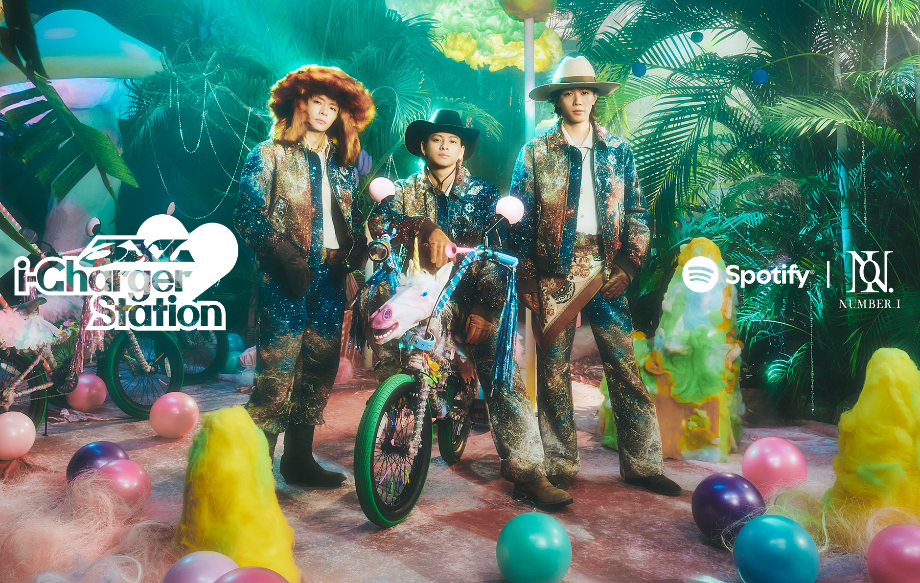 終了】Spotify x Number_i「3XL i-Charger Station」｜SCHEDULE